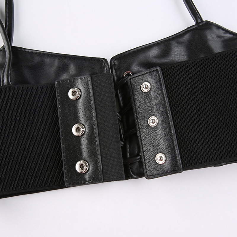 Áo Corset Định Hình Cơ Thể Phong Cách Gothic Quyến Rũ Cho Nữ