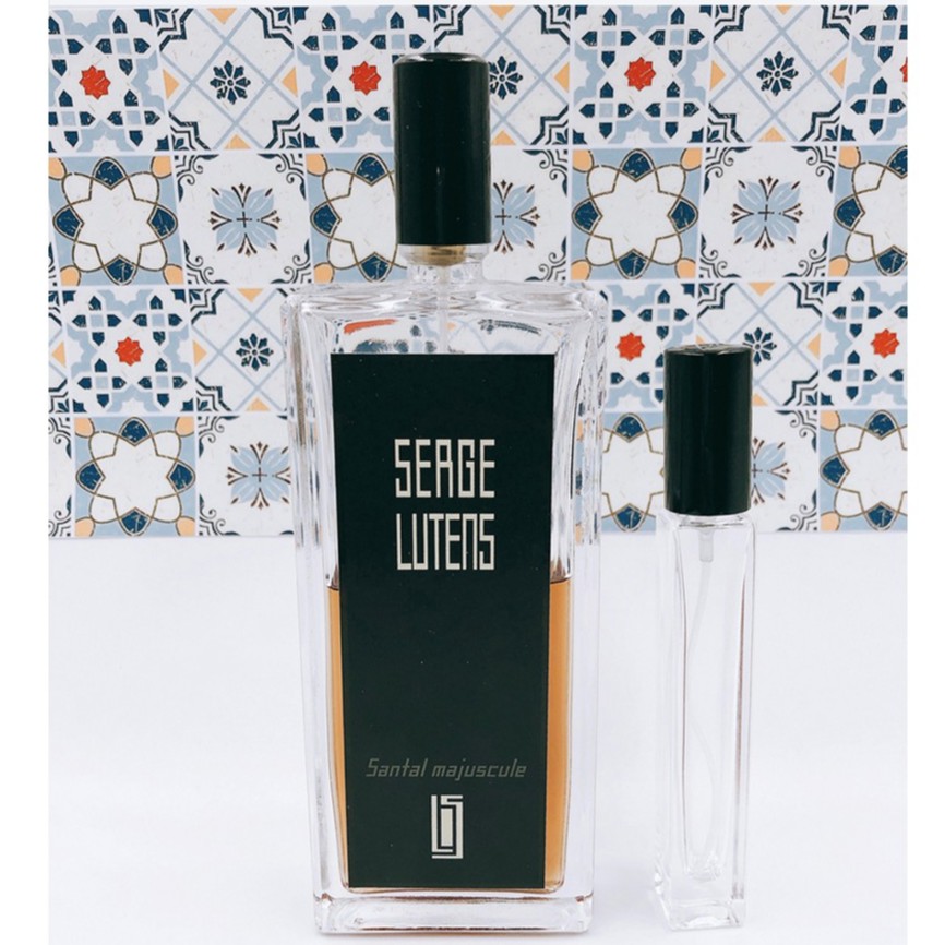 Nước hoa dùng thử Serge Lutens Santal Majuscule