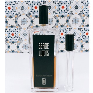 Nước hoa dùng thử Serge Lutens Santal Majuscule - [Mr.Duy]