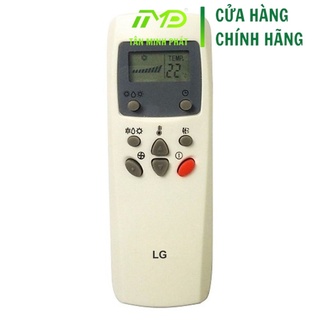 Điều khiển điều hoà 1 và 2 chiều LG (loại 8 nút).