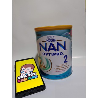 Sữa Bột NAN NGA Optipro số 2 800g [Mẫu Mới HMO]