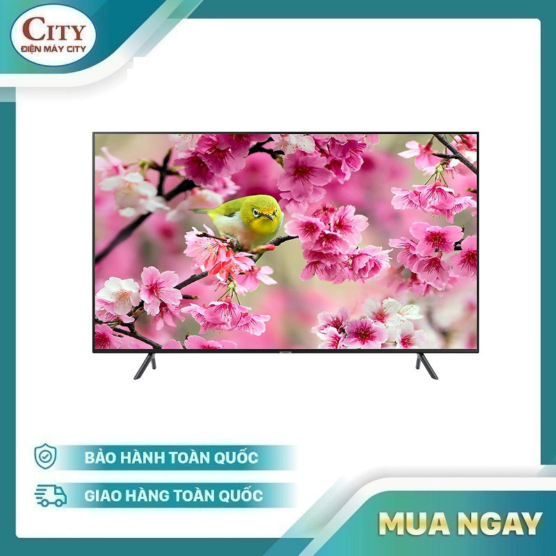 Miễn Phí Vận Chuyển - 43RU7200 - Smart Tivi Samsung 4K 43 inch UA43RU7200 - Hàng chính hãng