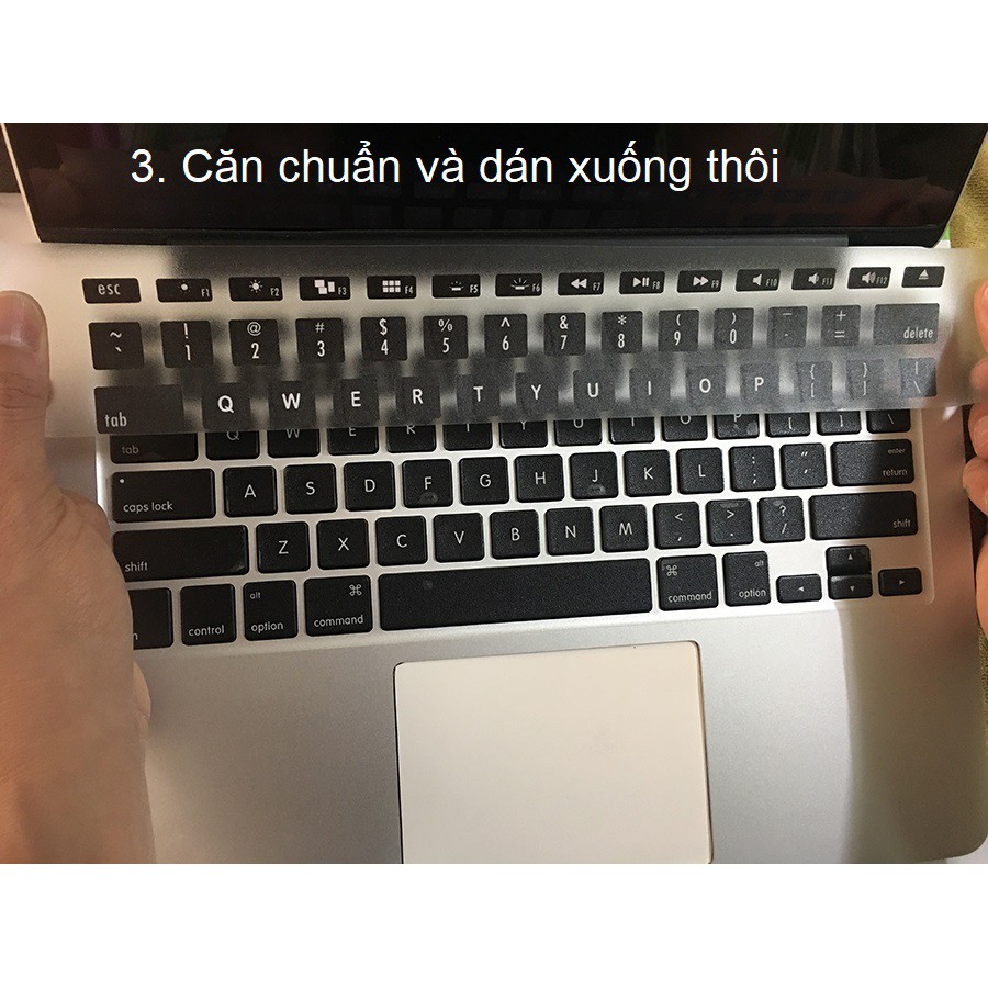 Dán bàn phím cho Macbook ( đủ dòng )