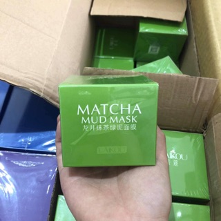 Mặt nạ matcha mud mask laiko