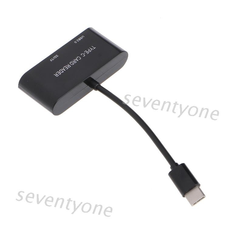 Đầu Đọc Thẻ Nhớ Usb 3.1 Sang Usb 2.0 Otg Sd Micro Sd Tf