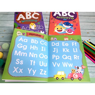 Sách - Bảng chữ cái ABC Activity