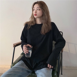 Áo thun nam & nữ tay dài form rộng | áo oversized - ak0031 | steven.factory