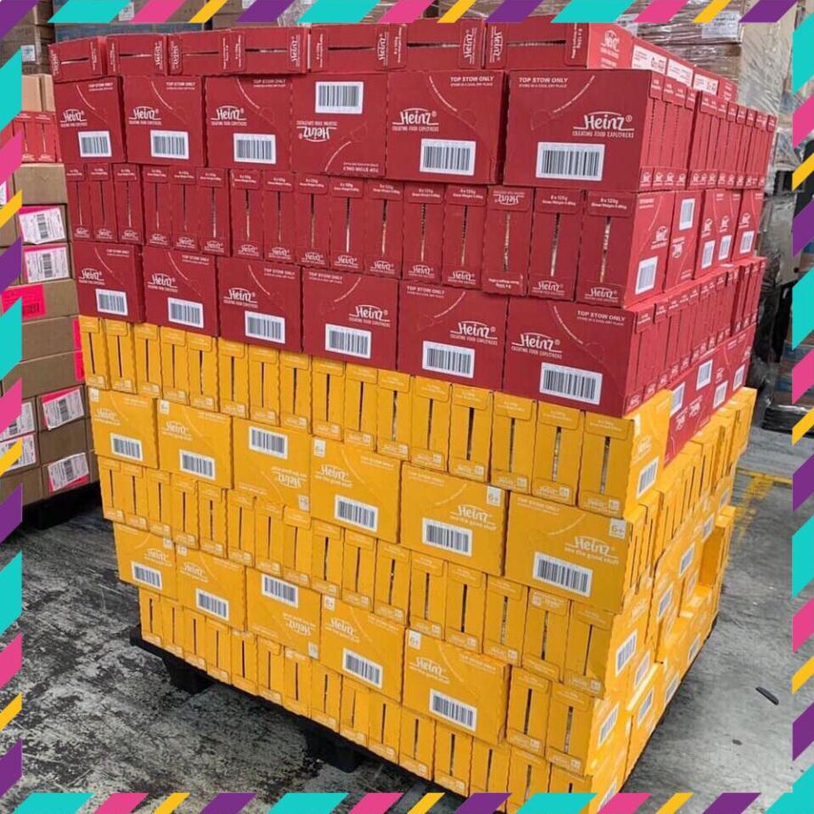 [Chính Hãng]  VÁNG SỮA HEINZ Custard Úc Date mới nhất T12/2021