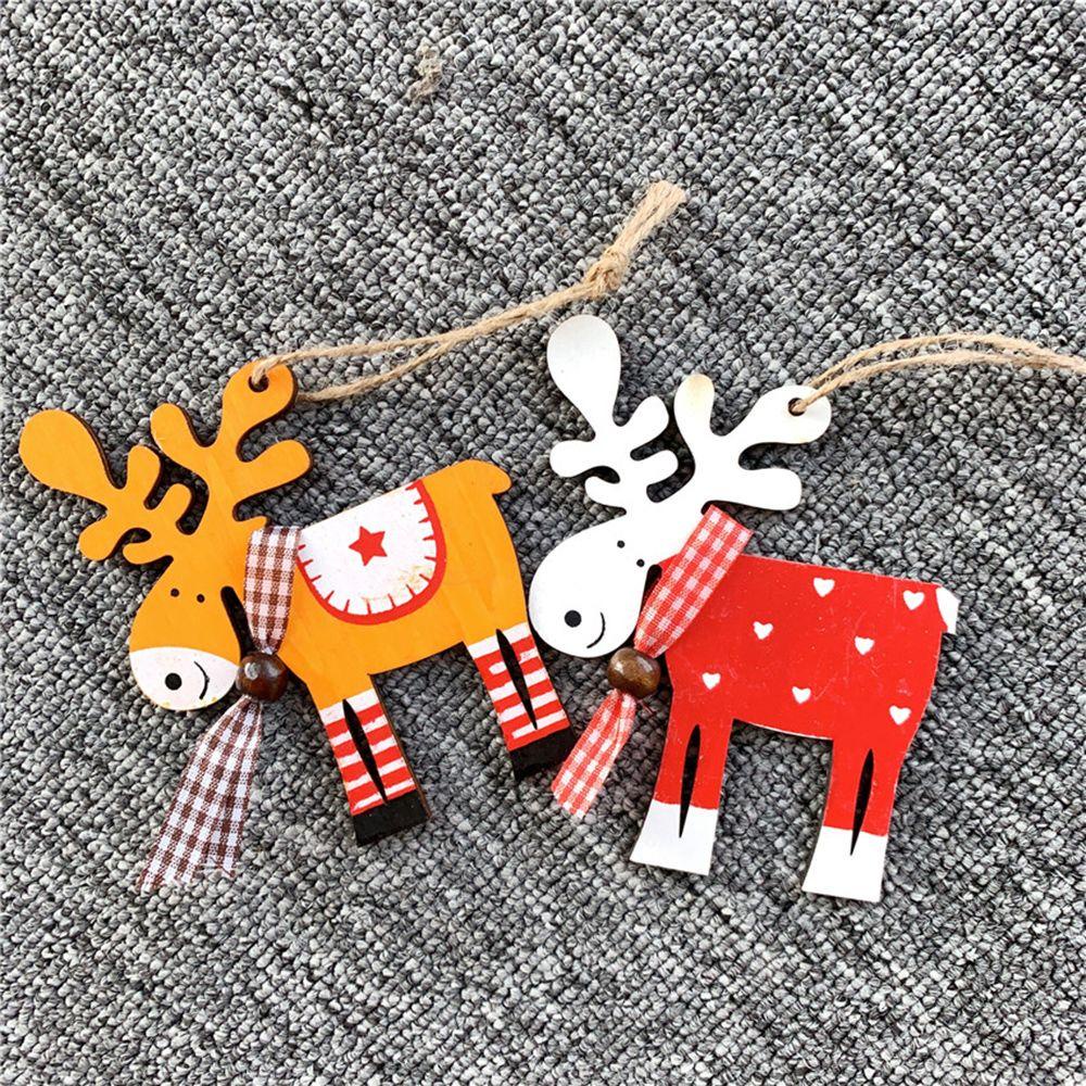 1 Tuần Lộc Đầy Màu Sắc Trang Trí Cây Thông Noel