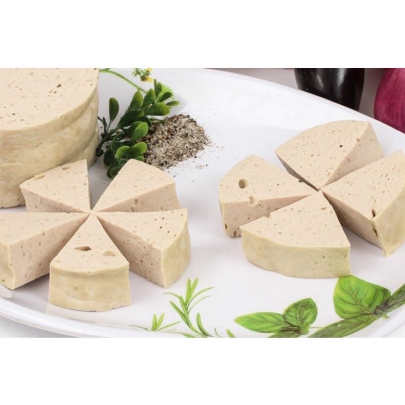 CHẢ LỤA LÁ CHAY THIÊN NHIÊN 500g