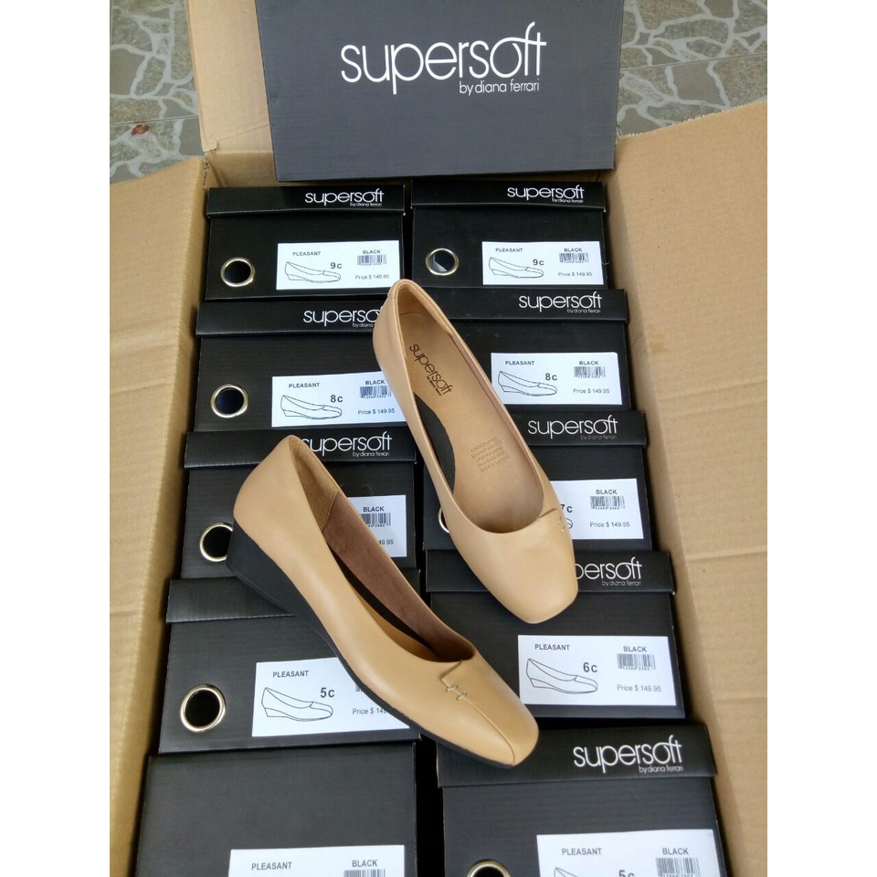 Giầy SUPERSOFT đế xuồng khâu chỉ