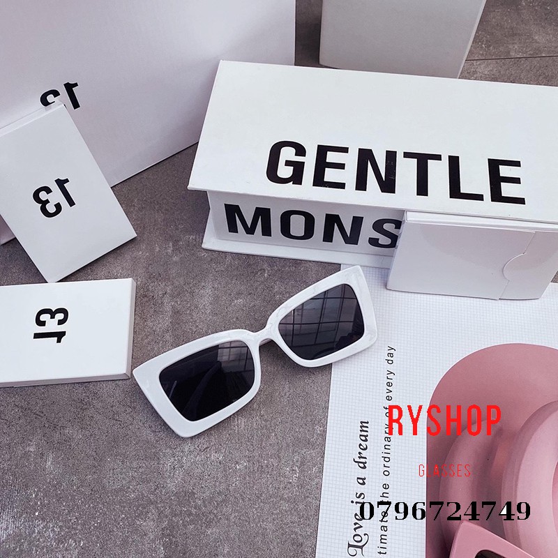 Kính Thời Trang Nữ Gentle Monster Tròng Nhỏ Hot Trend - RyShop | BigBuy360 - bigbuy360.vn