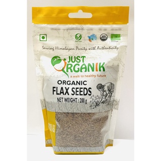 HẠT LANH NÂU HỮU CƠ 200g- ORGANIC FLAX SEEDS