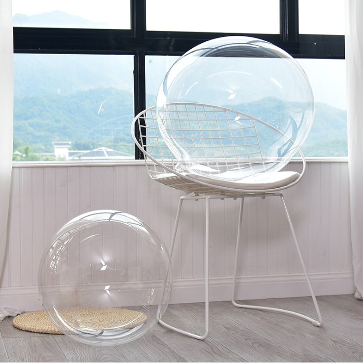 Bong Bóng Trong Suốt 12/18/20/24/36 INCH Dùng Trang Trí
