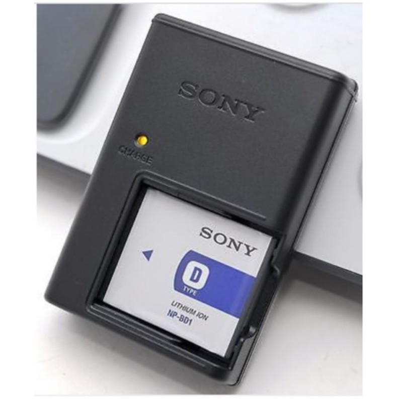 Bộ 1 pin 1 sạc máy ảnh cho Sony NP-BD1