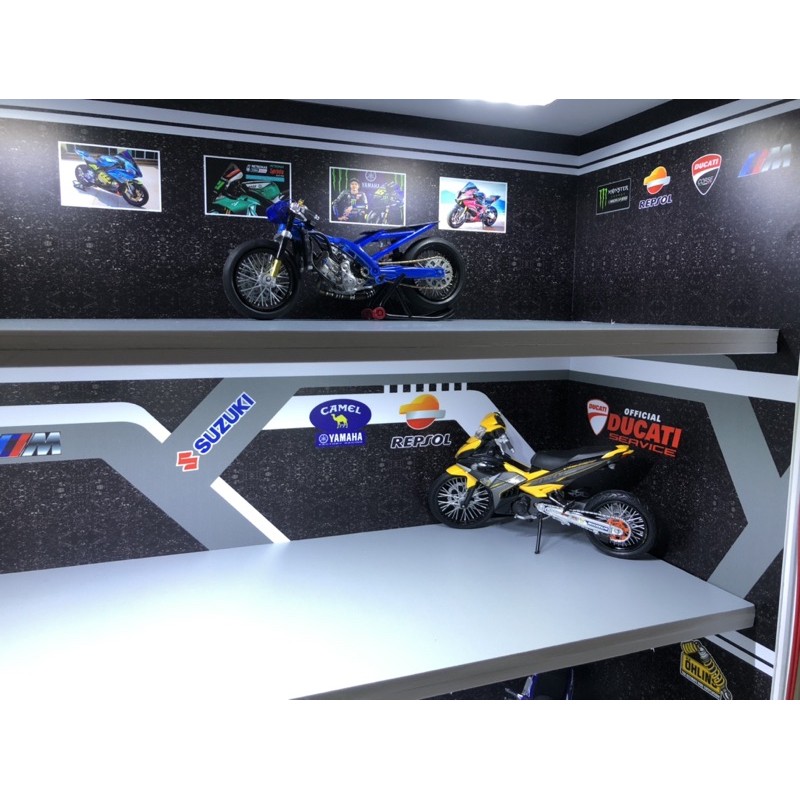 Mô hình showroom 3 tầng