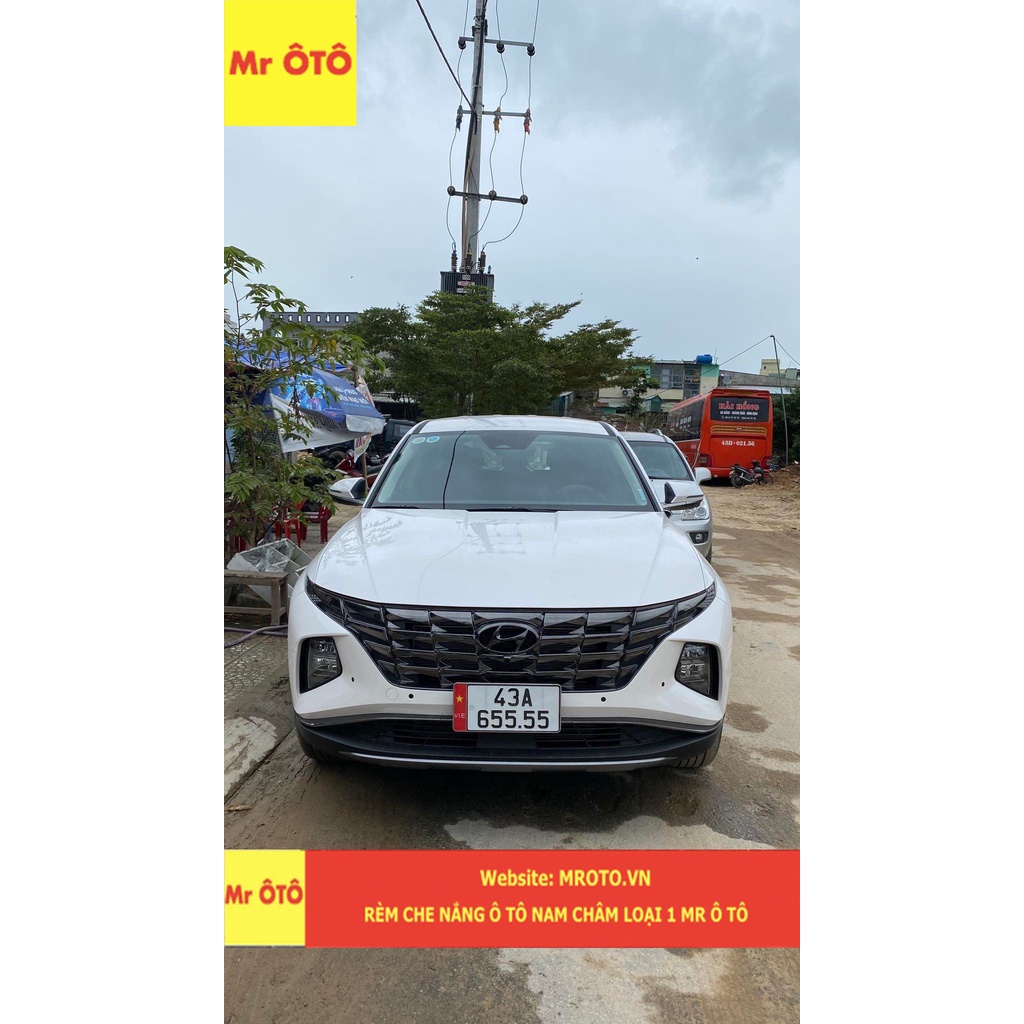 Rèm Che Nắng  Xe Hyundai Tucson 2022-2023 chống UV Hàng Loại 1 MR.ÔTÔ -Bảo Hành 2 Năm