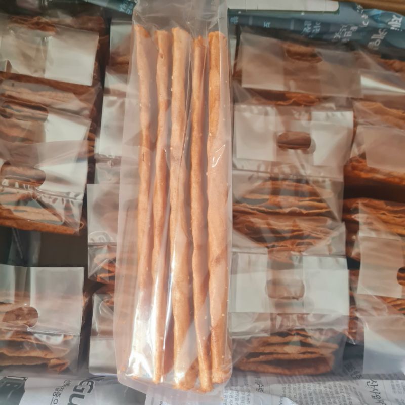 Bánh Tráng Mắm Ruốc Đà Lạt💥FREESHIP💥 gói 5 cái 250g giòn rụm