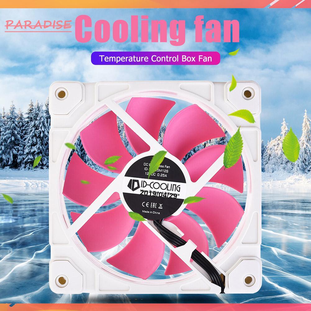 Quạt Tản Nhiệt Cpu Id-Cooling Zf-12025-Pink Argb 120mm Yên Tĩnh