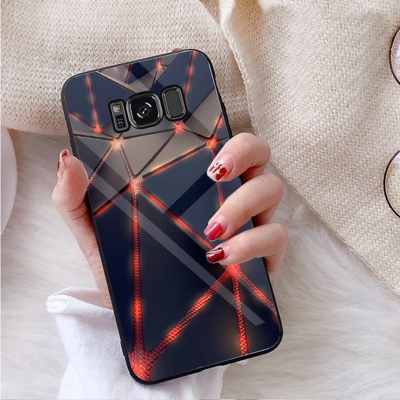 Ốp Lưng SAMSUNG GALAXY S8, S8 PLUS Mặt kính gương sáng bóng cao cấp