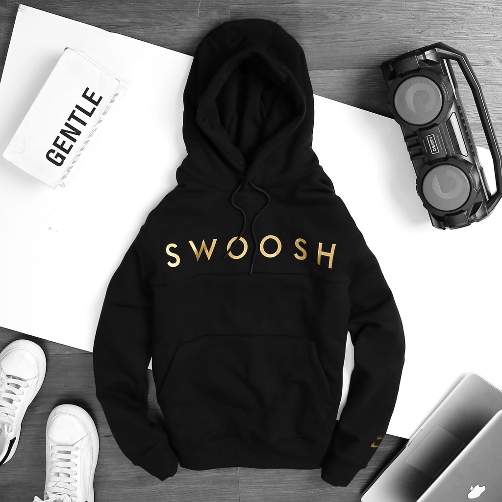 Áo Khoác Hoodie Nam Nike Sportswear Swoosh Pullover