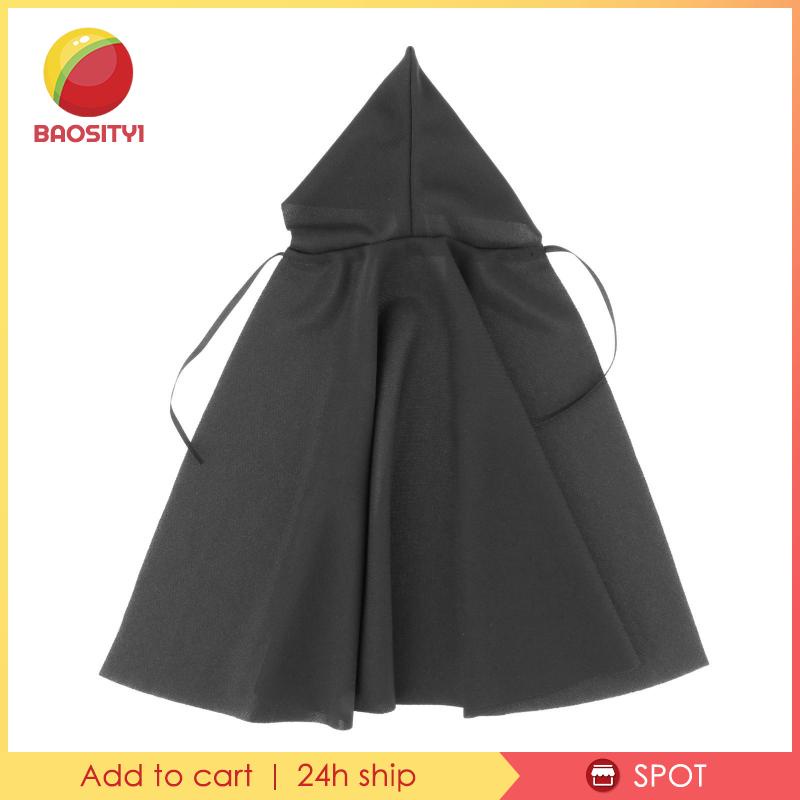 Áo choàng có mũ cho búp bê 12&quot; PH HT tỉ lệ 1/6