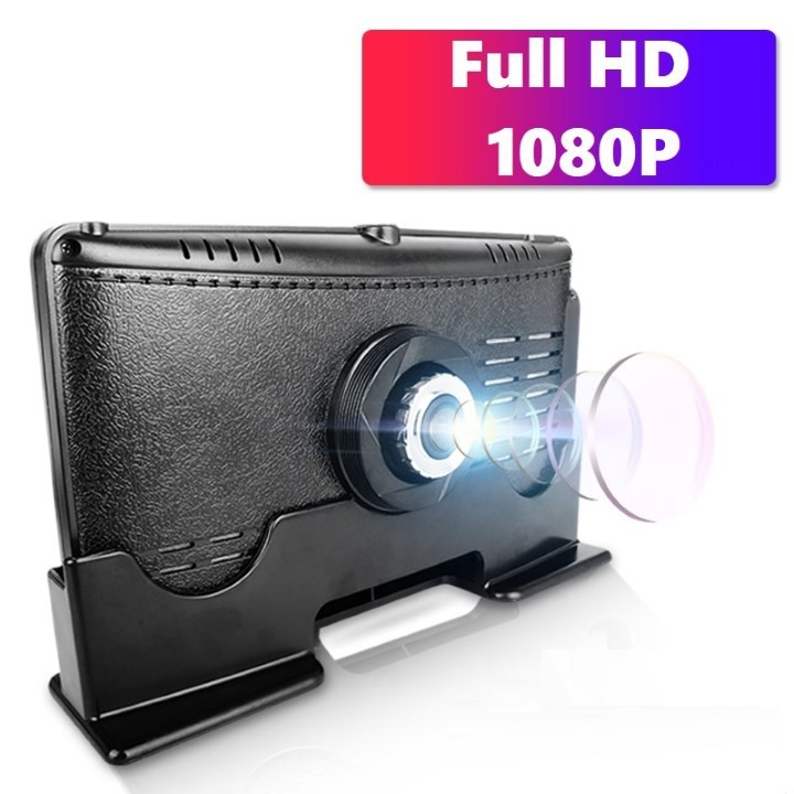 Màn Hình Cảm Ứng 7 Inch Full HD 1080P Cho Xe Tải H1000 Tặng Kèm Cam Lùi Cao Cấp