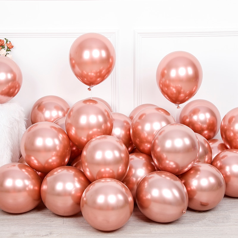 Set 10 Bong Bóng 12 Inch Trang Trí Tiệc Sinh Nhật