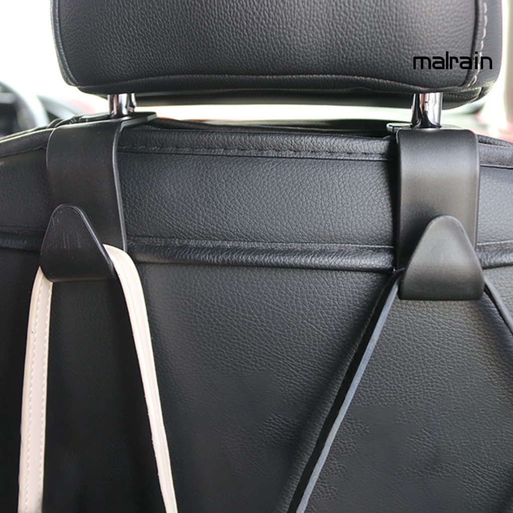 Set 4 Móc Treo Đồ Gắn Lưng Ghế Xe Hơi Đa Năng Tiện Dụng