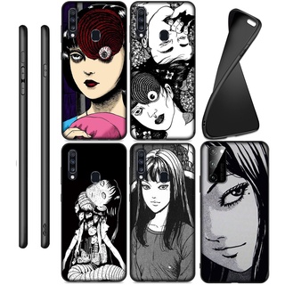 ốp điện thoại Silicone In Hình Nhân Vật Tomie Trong Phim Junji Ito Cho Oppo F11 Pro F7 F5 A73 A9 A8 A7 A5 A12 A5S Ax5S Ax7 A3S A53 A31 A32 2020