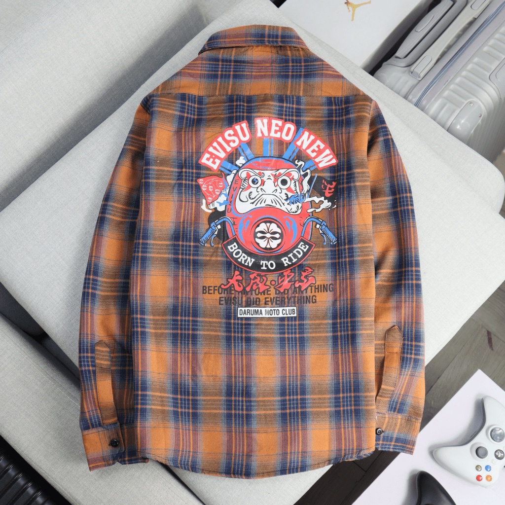 (HCM) ÁO SƠ MI CARO NAM DÀI TAY THỜI TRANG PHONG CÁCH HOT HIT - THỜI TRANG LUXURY ĐẲNG CẤP HOT TREND KME FASHION