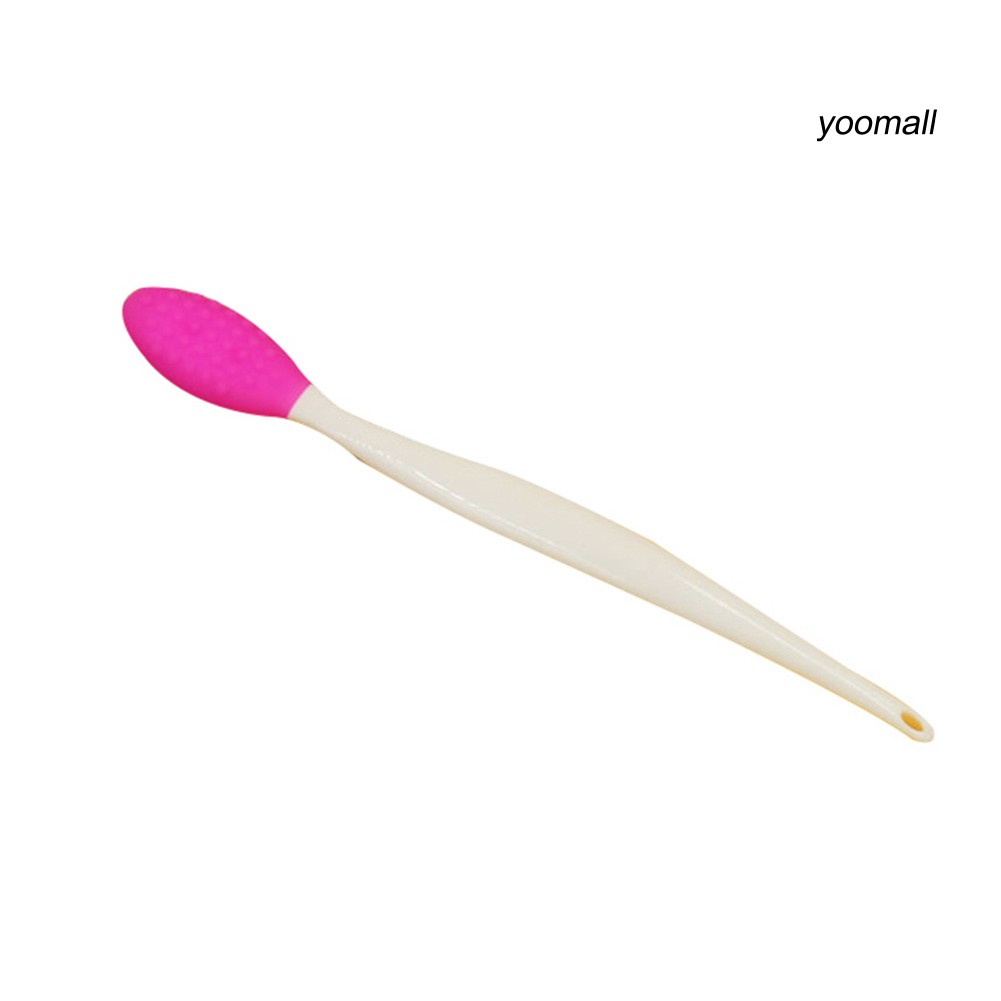 Cọ Rửa Mặt Tẩy Tế Bào Chết Loại Bỏ Mụn Đầu Đen Bằng Silicon Tiện Dụng