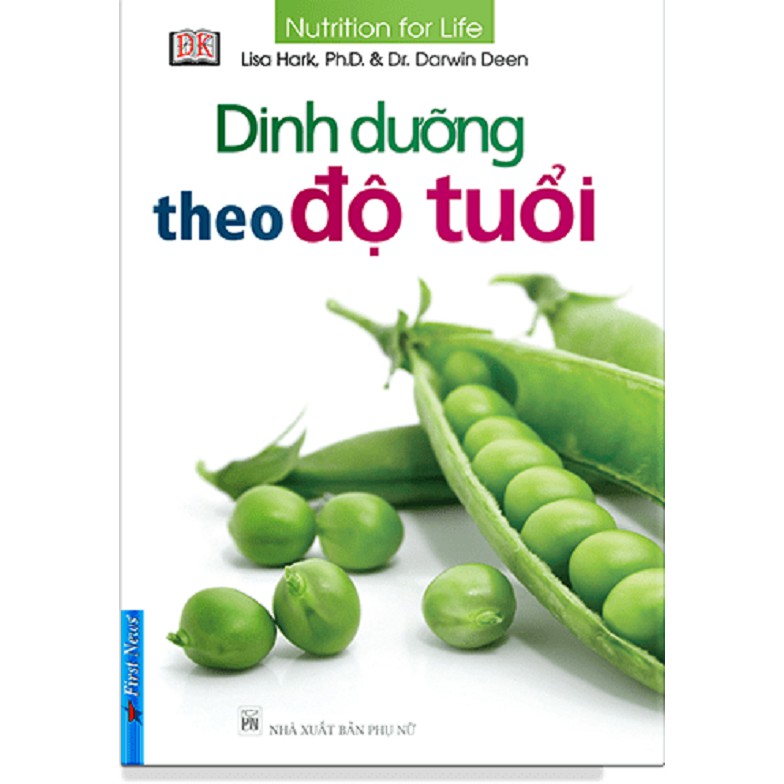 [Mã LIFEMALL9955 giảm 15% đơn 99k] Sách - Combo Dinh Dưỡng Cho Cuộc Sống (4 Cuốn) - First News