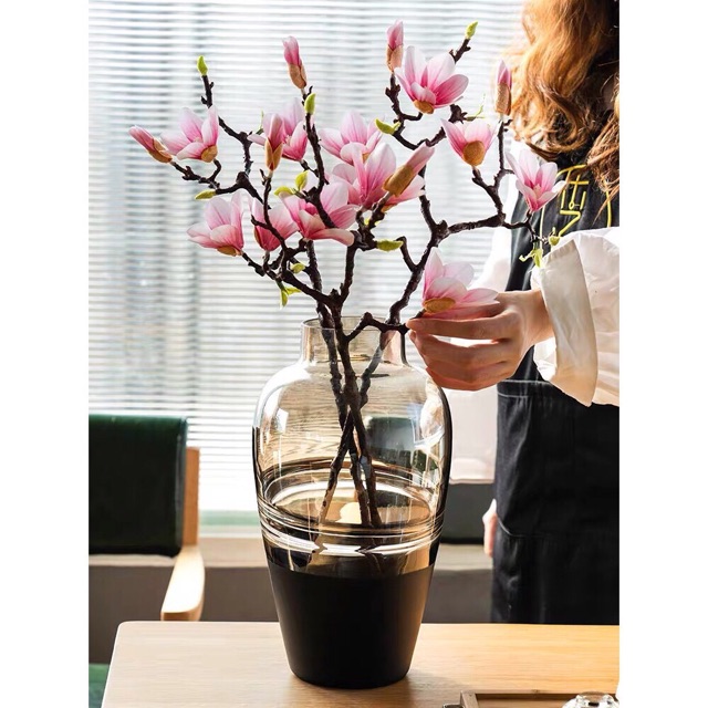Cành Mộc Lan cổ 60cm - HN