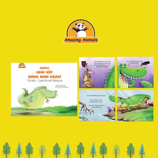 Sách - Amazing animals 10 cuốn