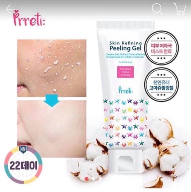 Tẩy da chết dịu nhẹ Prreti | BigBuy360 - bigbuy360.vn