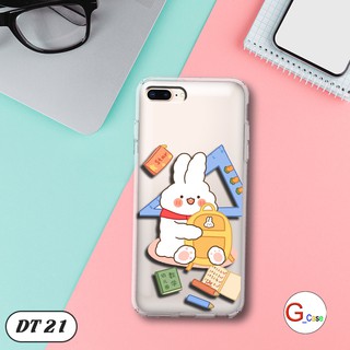 Ốp lưng IPHONE 7 PLUS/ 8 PLUS dẻo trong in hình