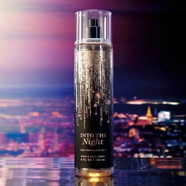 Into the night Set quà tặng Bath and body works bill Mỹ
