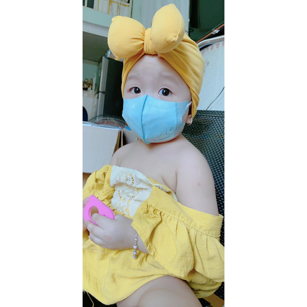 Khẩu trang trẻ em 5D mask hàng công ty Nam Anh Famapro hộp gồm 10 cái