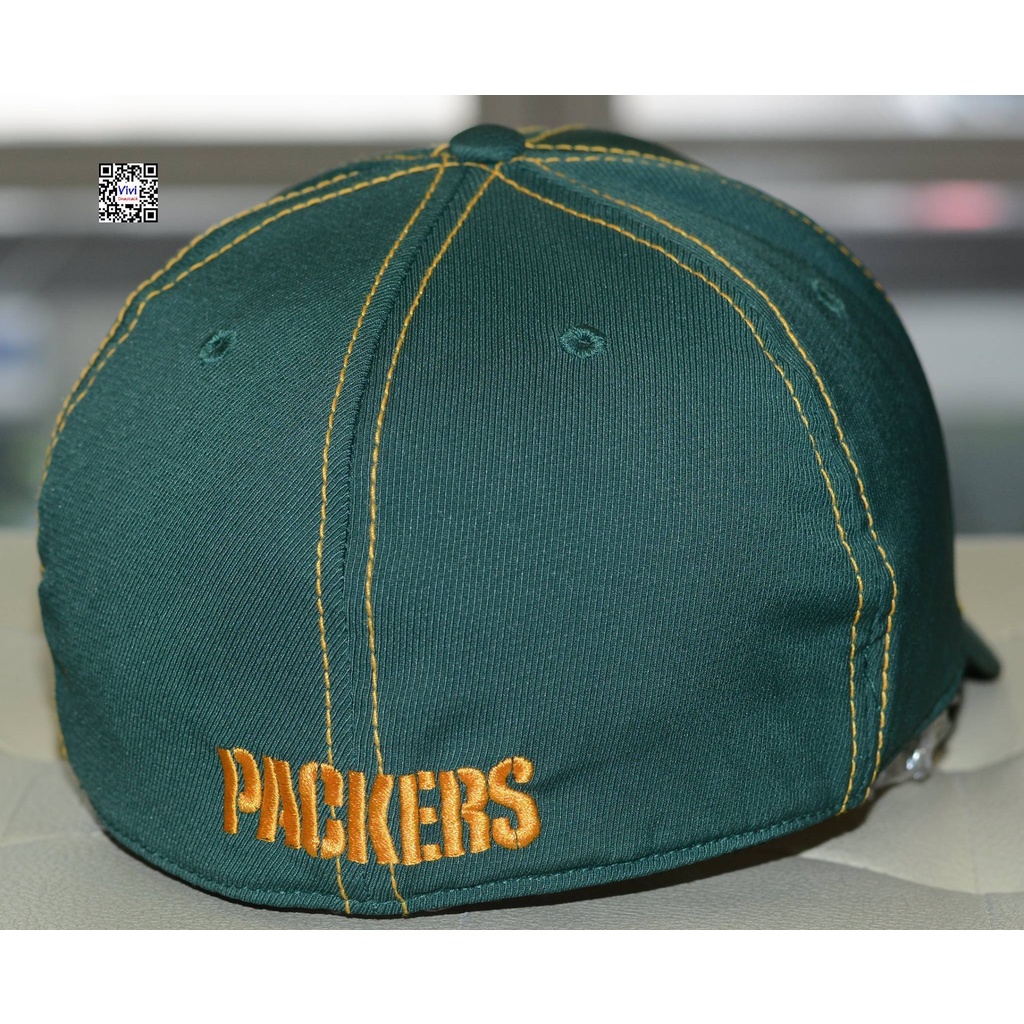 Nón lưỡi trai bít đuôi big size cap,mũ size lớn team logo cap Green Bay Packers Miami Hurricanes