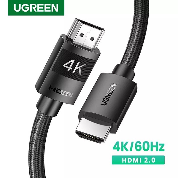 Cáp HDMI 4K Dài 3M Ugreen 40102 hỗ trợ ARC chính hãng cao cấp