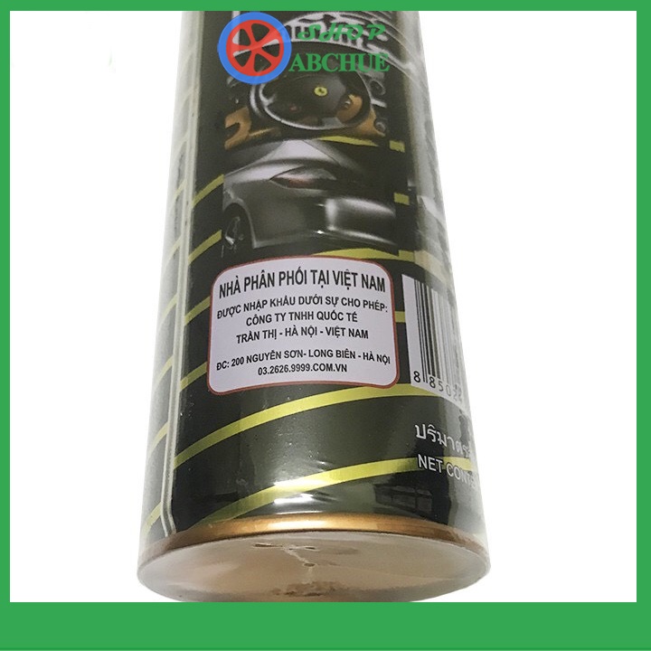 Chai xịt WaxMax hương cafe vệ sinh sạch bóng ghế da, nội thất Ô Tô