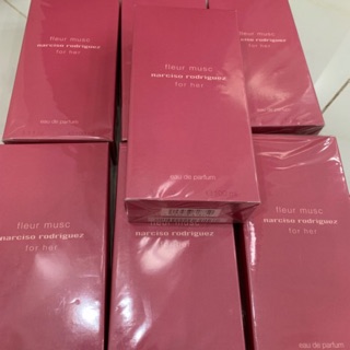 Nước hoa narciso rodriguez fleur musc for her edp 100ml fullbox