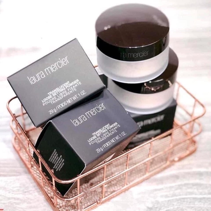 Phấn phủ kiềm dầu không màu Laura Mercier