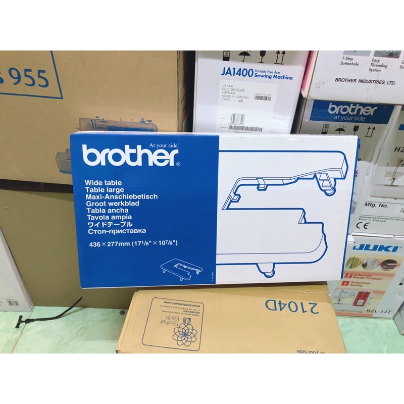 Bàn mở rộng WT8 dùng cho máy Brother A80