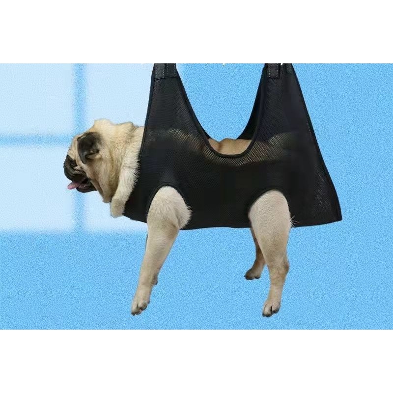 Võng Treo Tắm Rửa Tai/Tóc Móng Tai Cho Mèo Cưng Cỡ Nhỏ Trung Bình