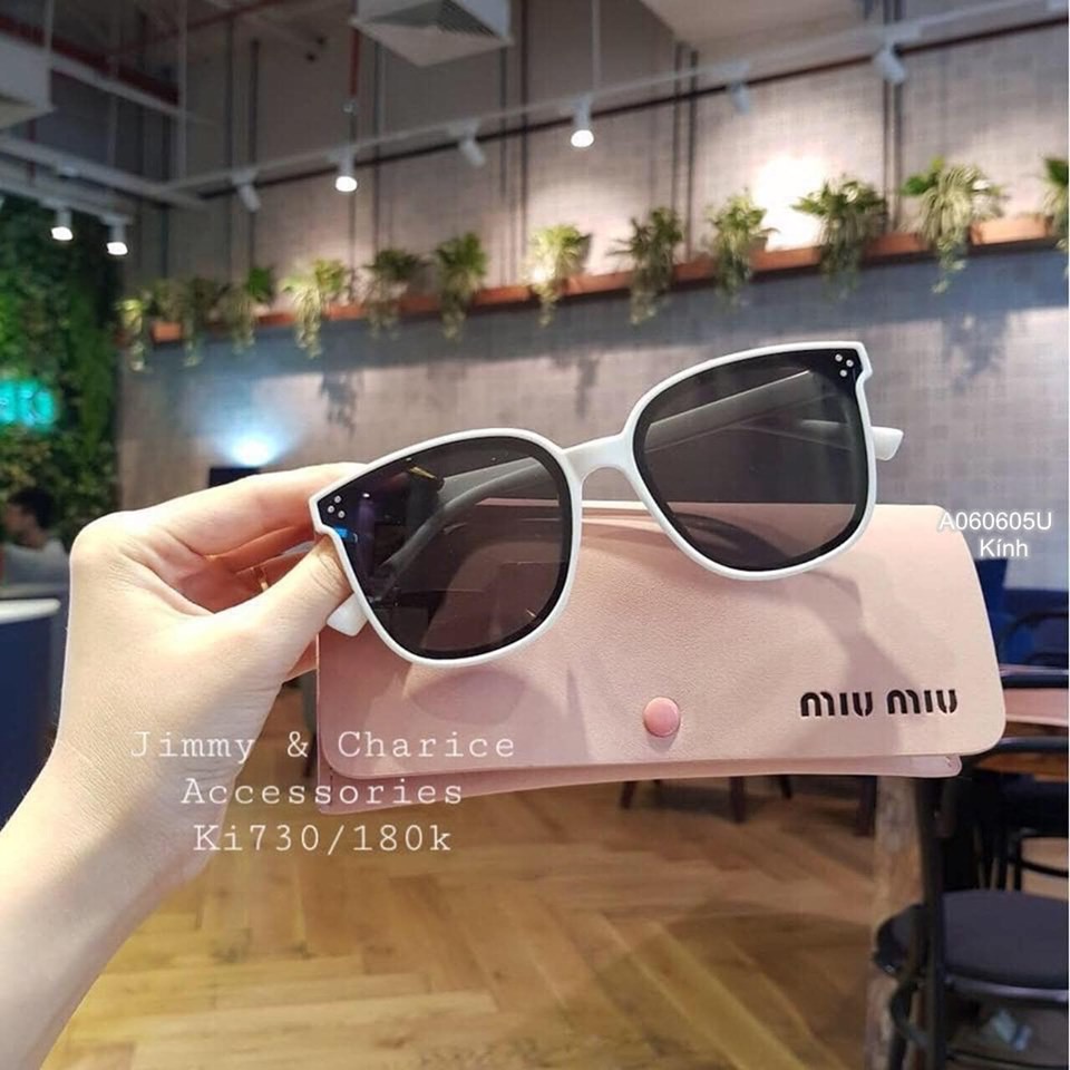 ❌BUSTORE❌ ❌FULLBOX HÃNG❌KÍNH MÁT KÍNH RÂM NAM NỮ HÀN QUỐC CAO CẤP HOT TREND