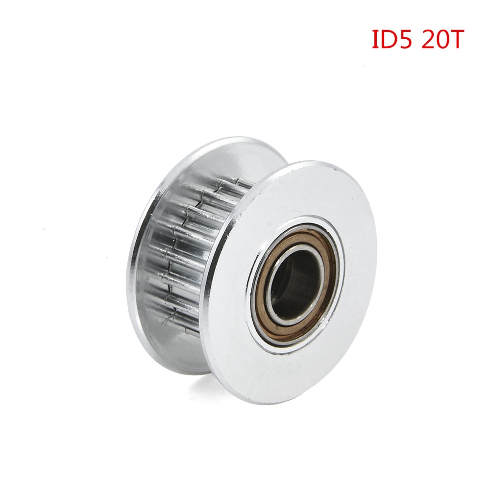 Ròng Rọc Gt2 Idler 20t 3mm / 5mm Bore Cho Máy In 3d 6mm