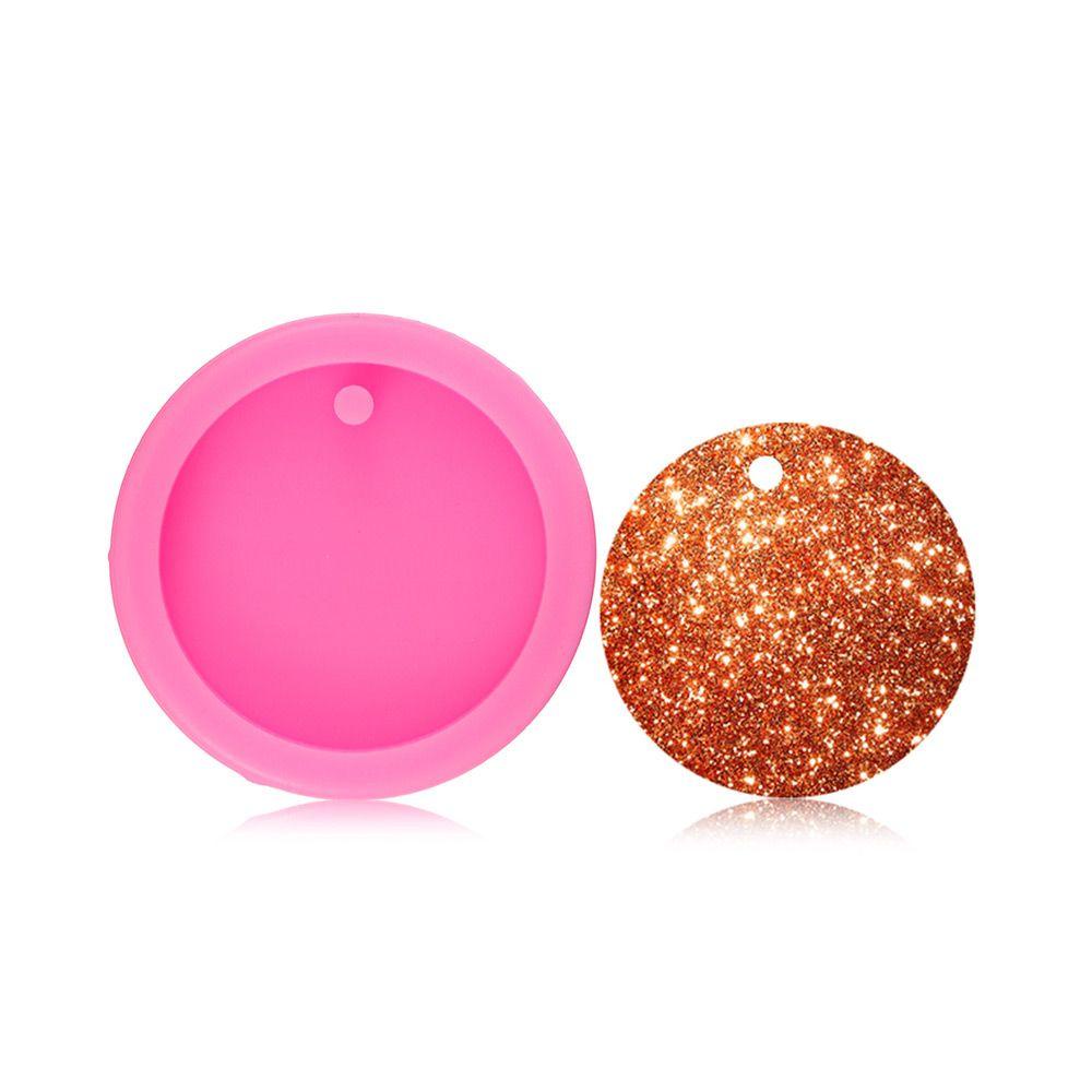 Khuôn Silicone Làm Bánh Hình Tròn Tiện Dụng
