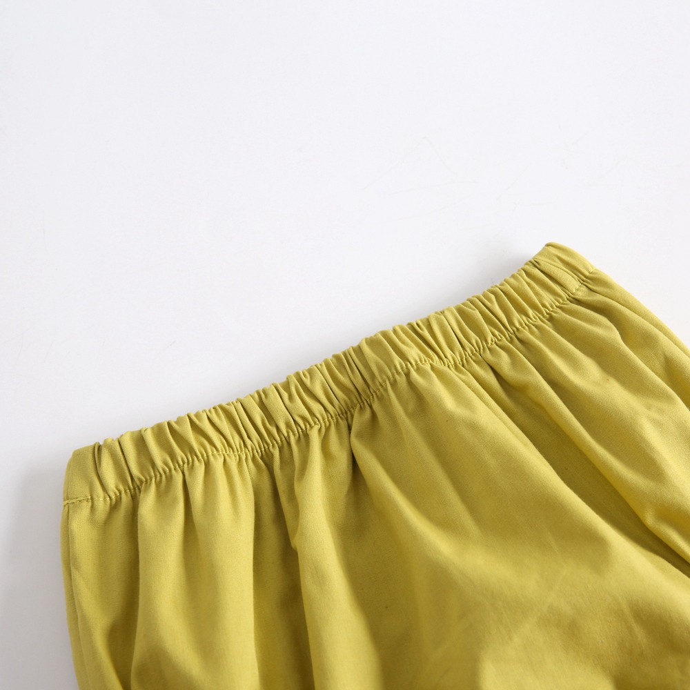 Bộ Quần Áo Sanlutoz In Họa Tiết Bông Hoa Bằng Cotton Thời Trang Mùa Hè Cho Bé Gái